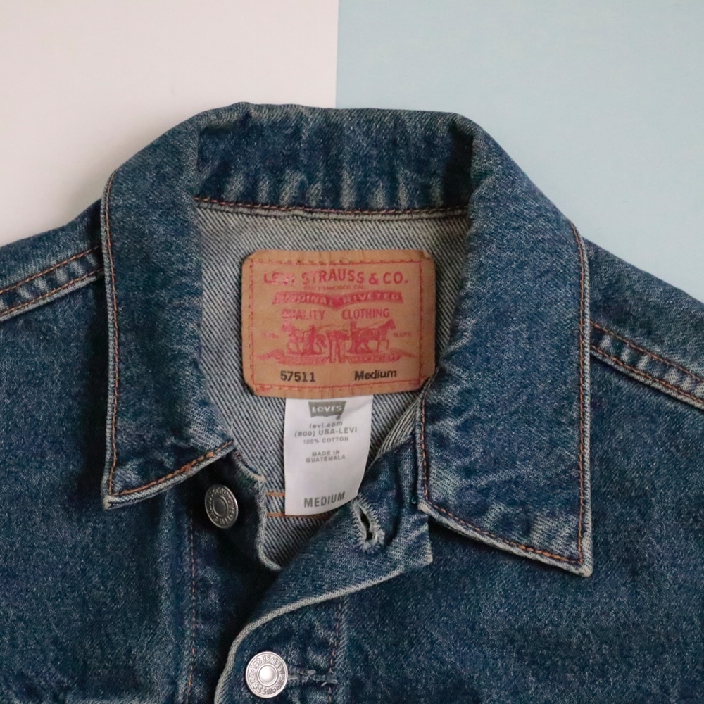Levis Jean Jacket - image 2